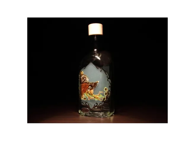 Набор Jagerglass Бутылка + стопки на подносе (0,7л/50мл) М42 Фото 4